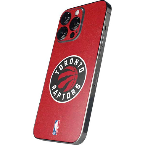 NBA Toronto Raptors Distressed iPhone 16 Pro Skin